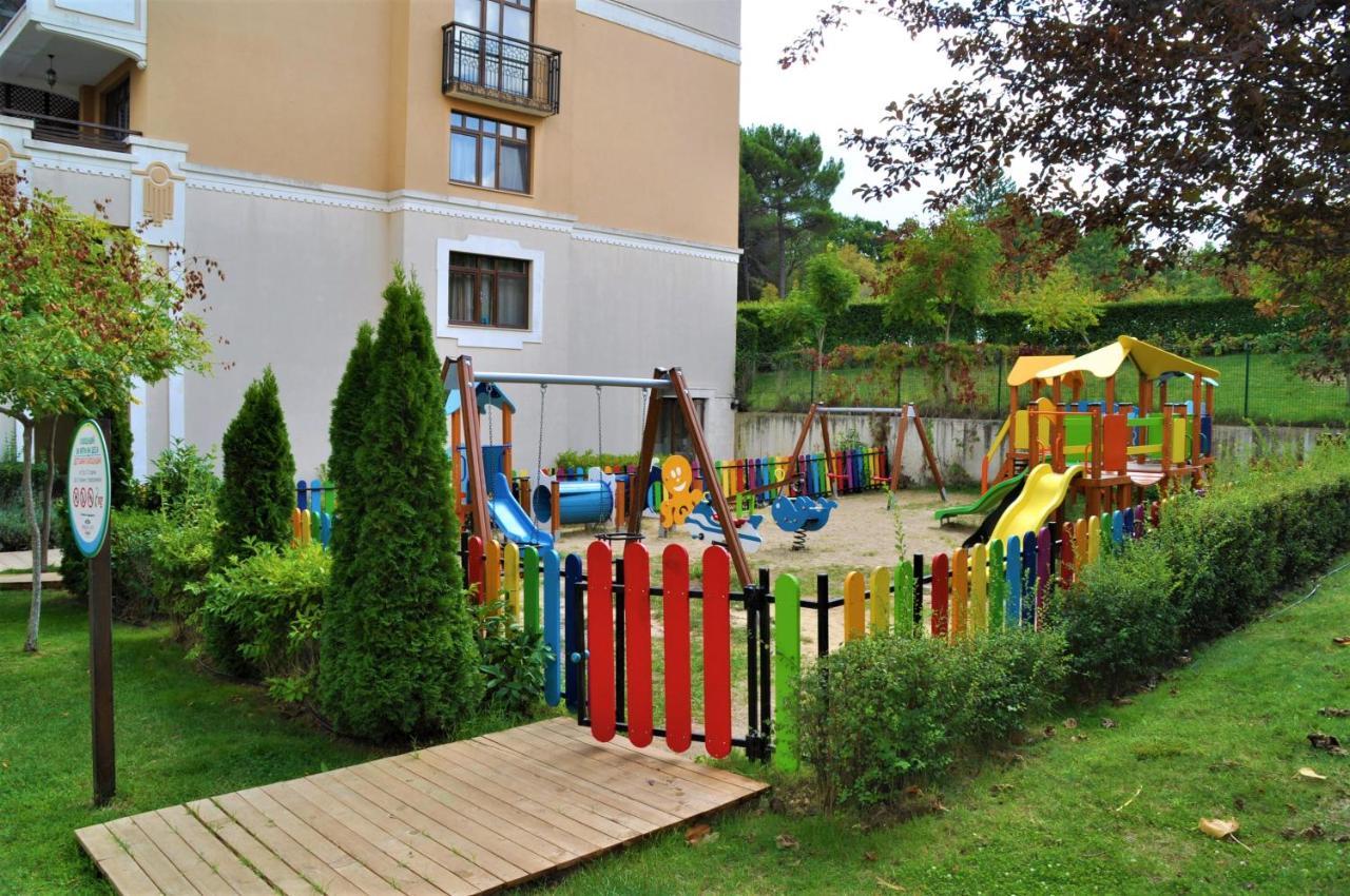 Private Studio In "Green Life Beach Resort Sozopol" Exterior photo