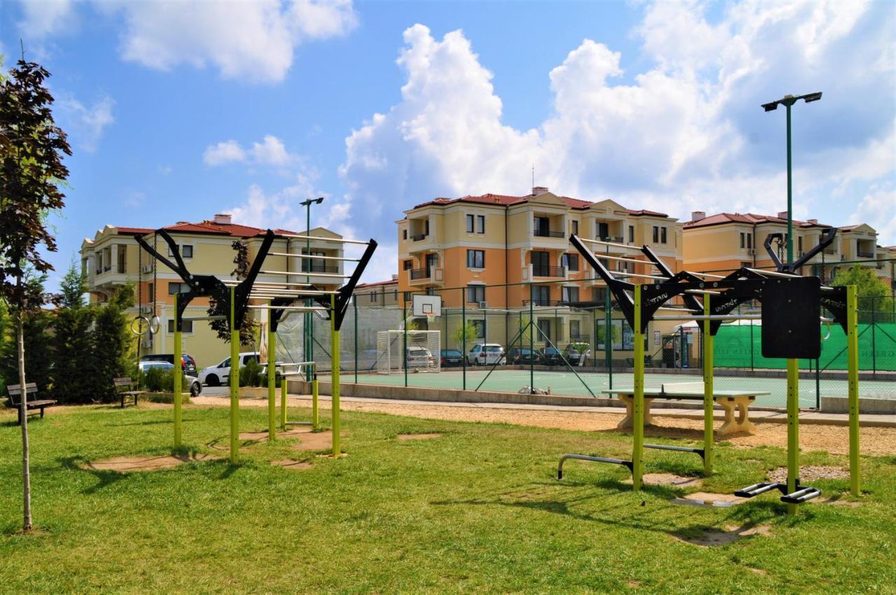 Private Studio In "Green Life Beach Resort Sozopol" Exterior photo