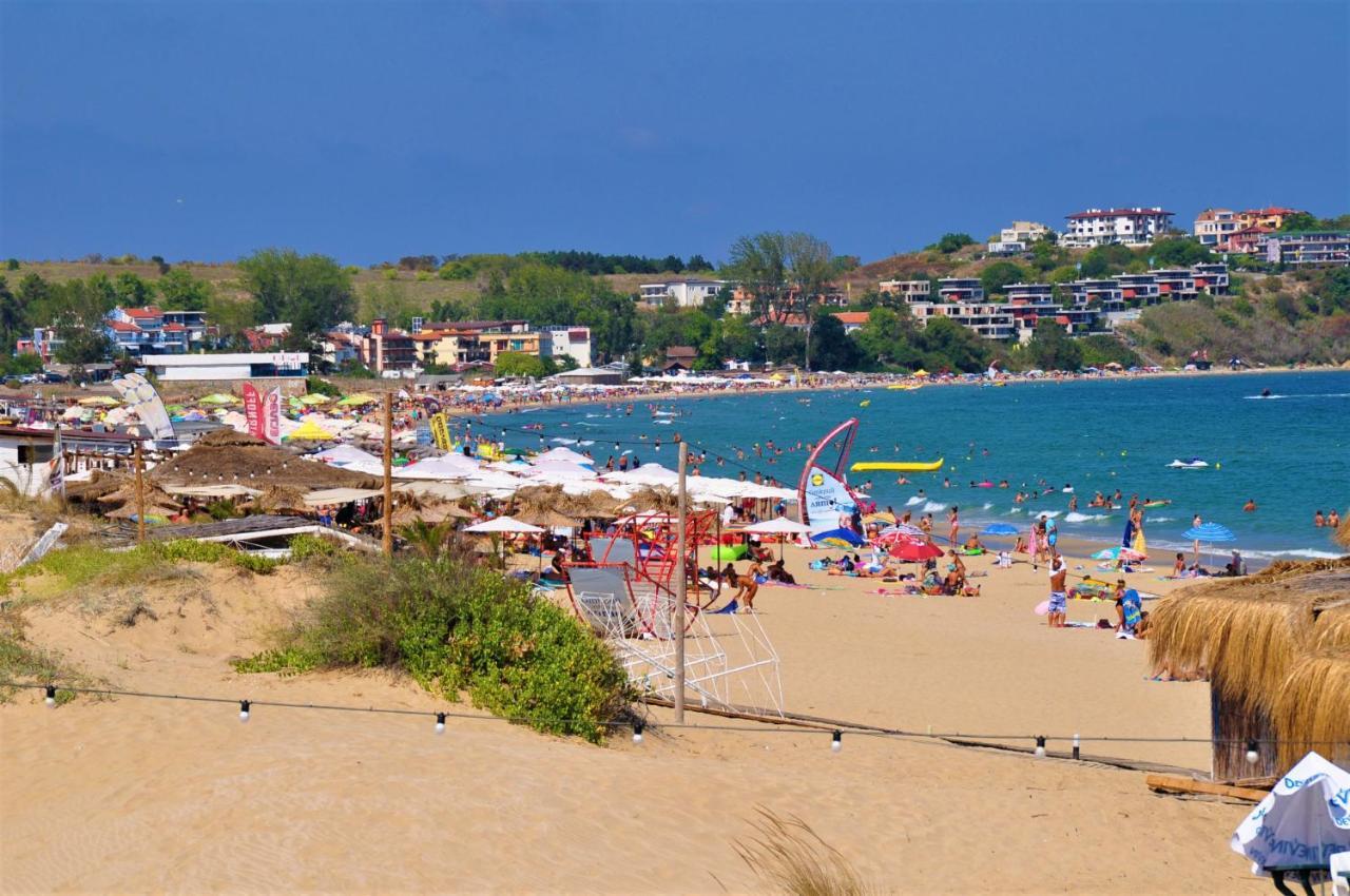Private Studio In "Green Life Beach Resort Sozopol" Exterior photo
